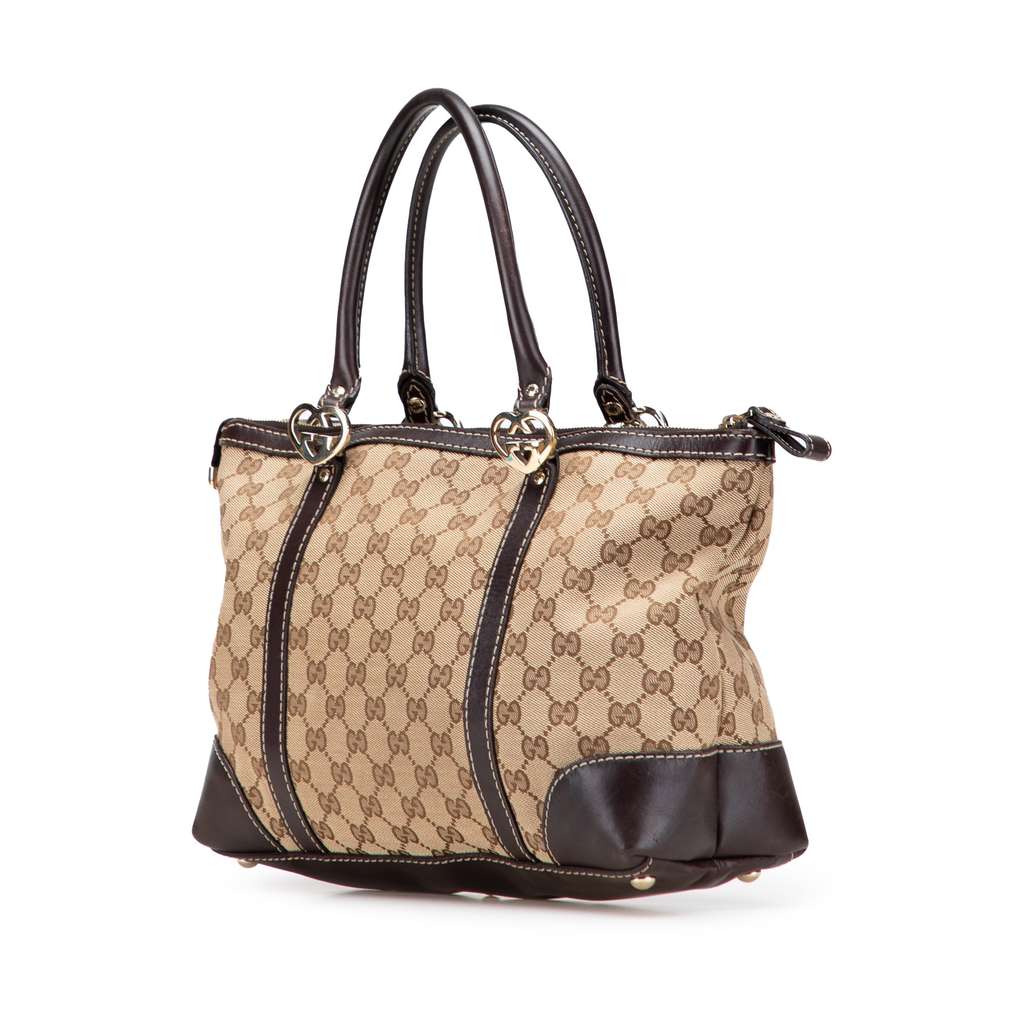 Gucci GG Canvas Lovely Tote - 2