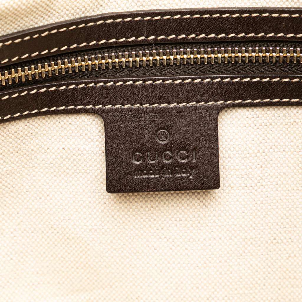 Gucci GG Canvas Lovely Tote - 5