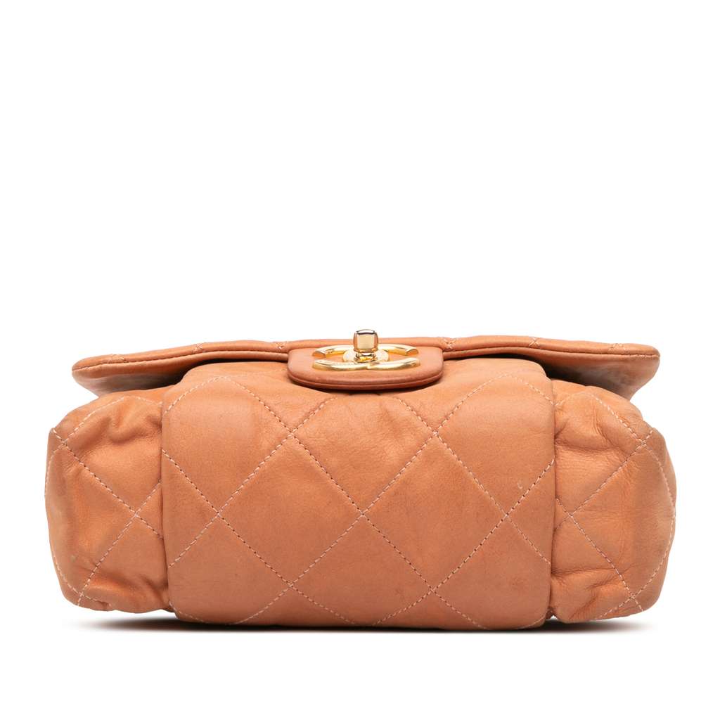 Chanel Small Aged Calfskin Chic Quilt Flap - Image 6