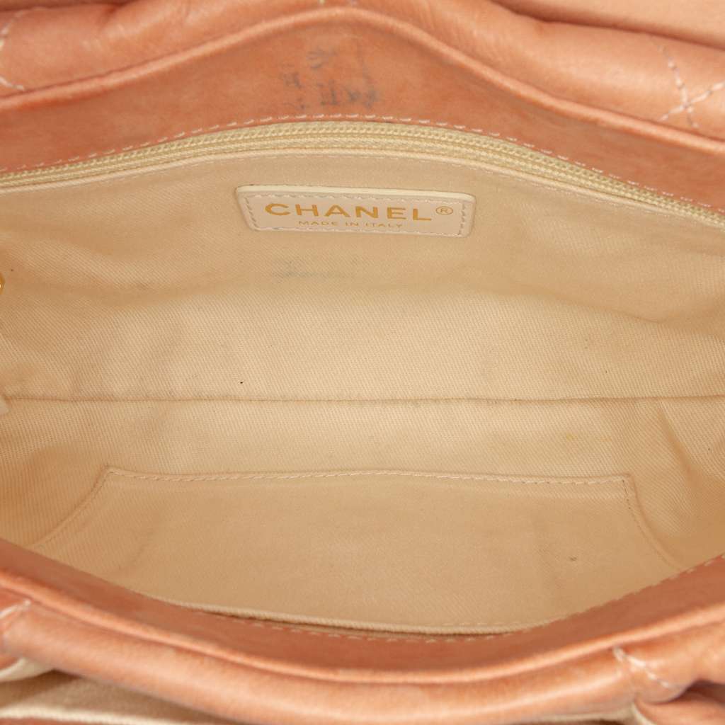 Chanel Small Aged Calfskin Chic Quilt Flap - 4