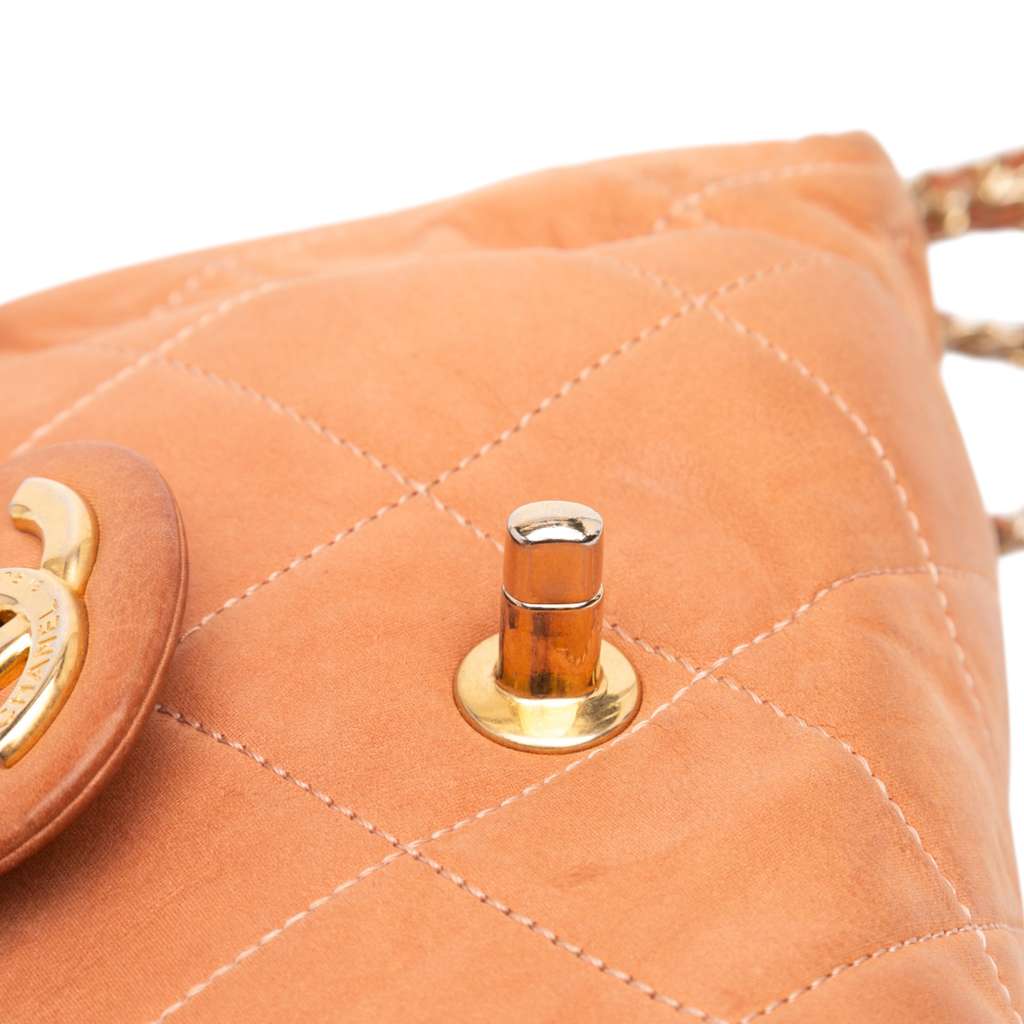 Chanel Small Aged Calfskin Chic Quilt Flap - Image 10