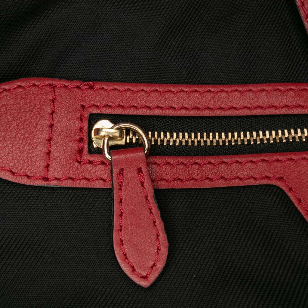 Burberry Small Haymarket Check Canvas and Leather Canterbury Tote - Image 16