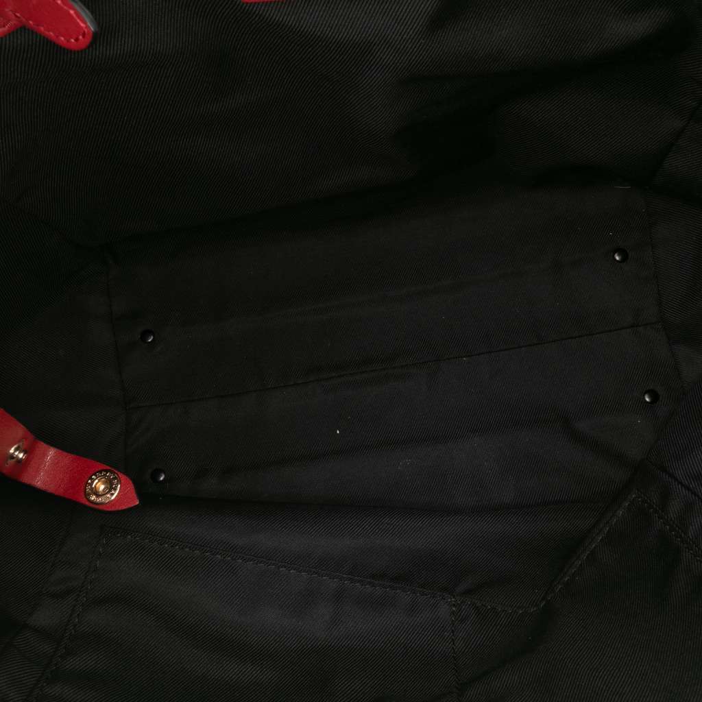 Burberry Small Haymarket Check Canvas and Leather Canterbury Tote - 4