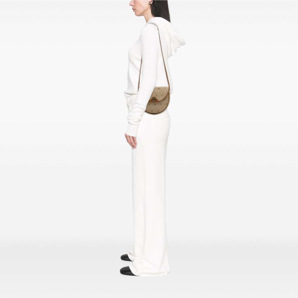 Dior Honeycomb Coated Canvas Crossbody - Image 13