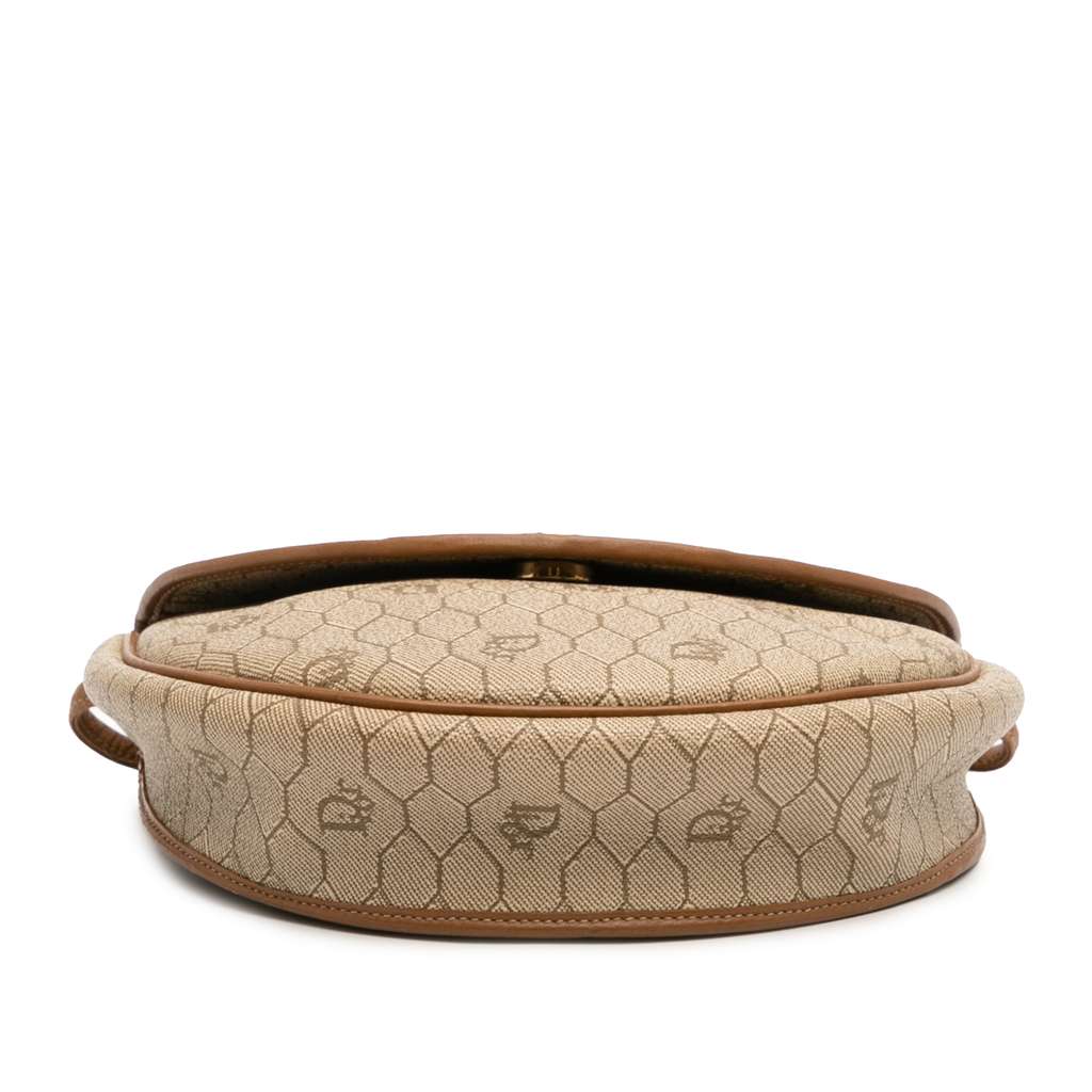 Dior Honeycomb Coated Canvas Crossbody - Image 6