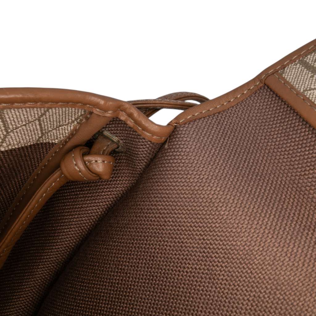 Dior Honeycomb Coated Canvas Crossbody - Detail 1