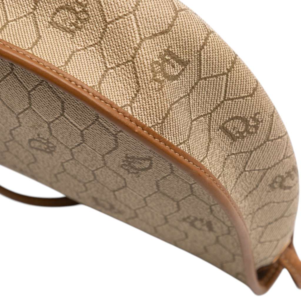 Dior Honeycomb Coated Canvas Crossbody - Detail 2