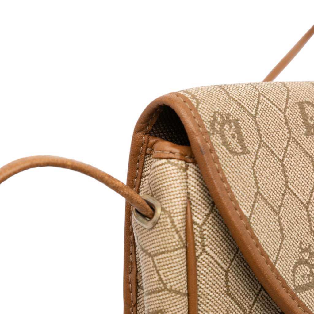 Dior Honeycomb Coated Canvas Crossbody - Image 10