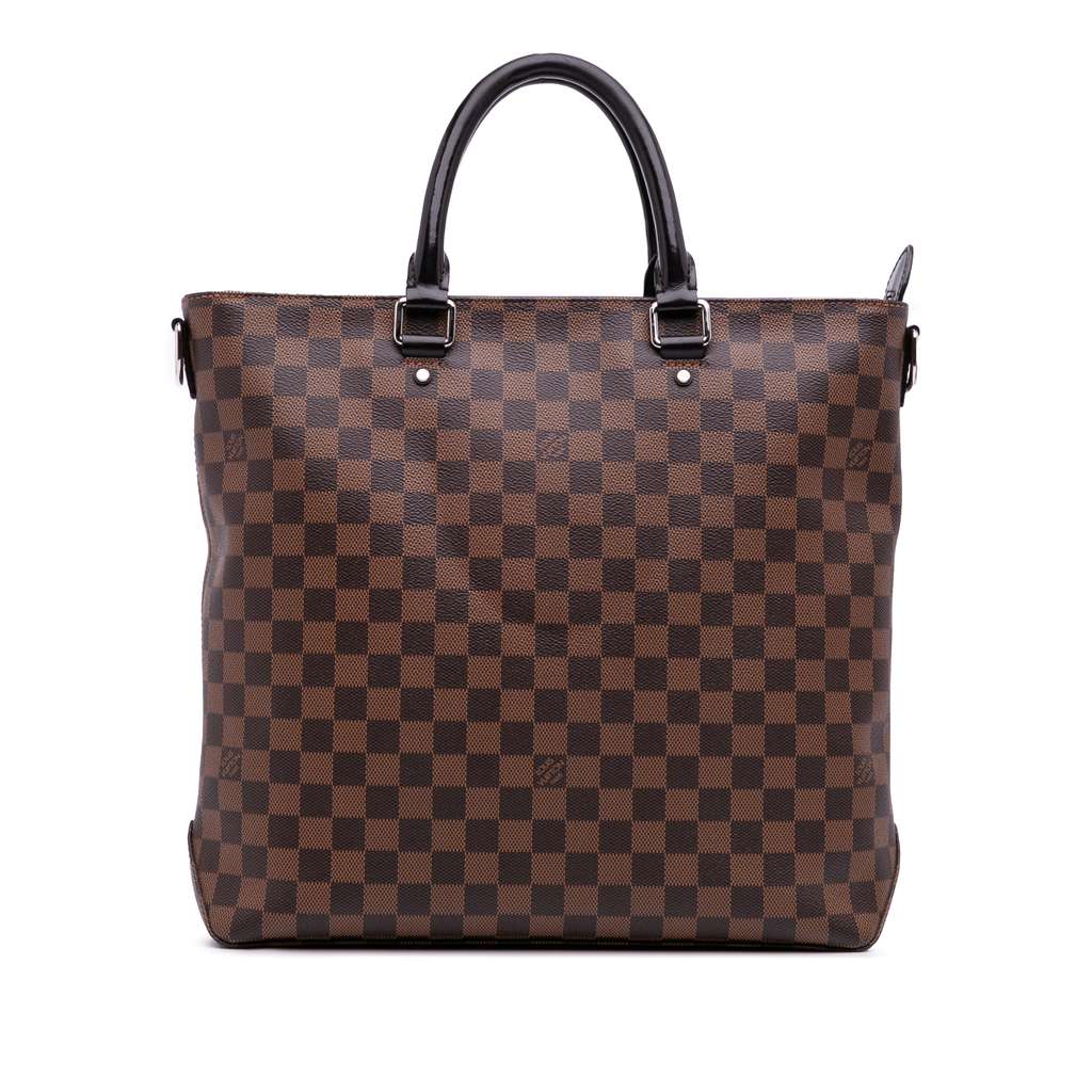 Louis Vuitton Damier Ebene Jake Tote