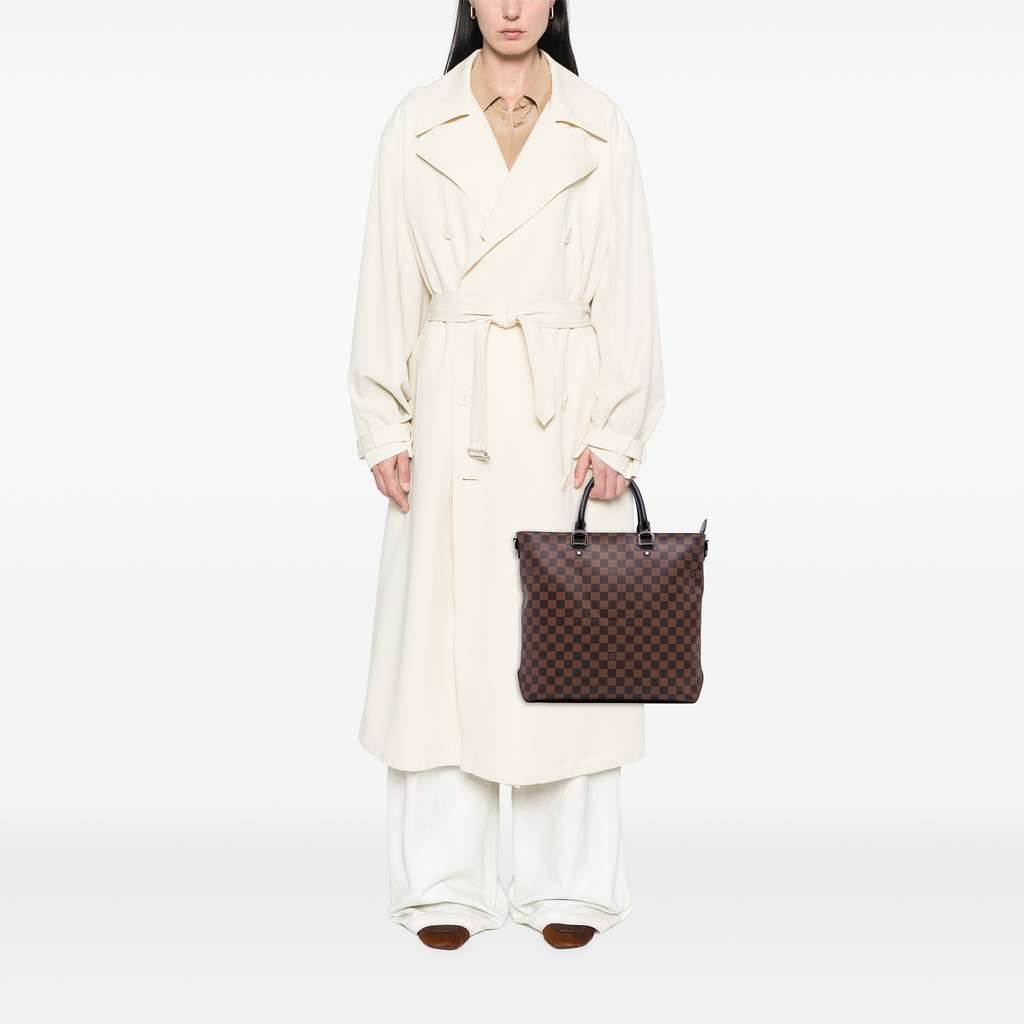 Louis Vuitton Damier Ebene Jake Tote - Image 13