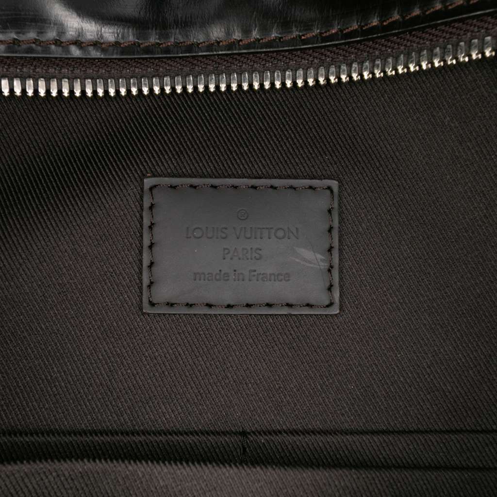 Louis Vuitton Damier Ebene Jake Tote - Side view