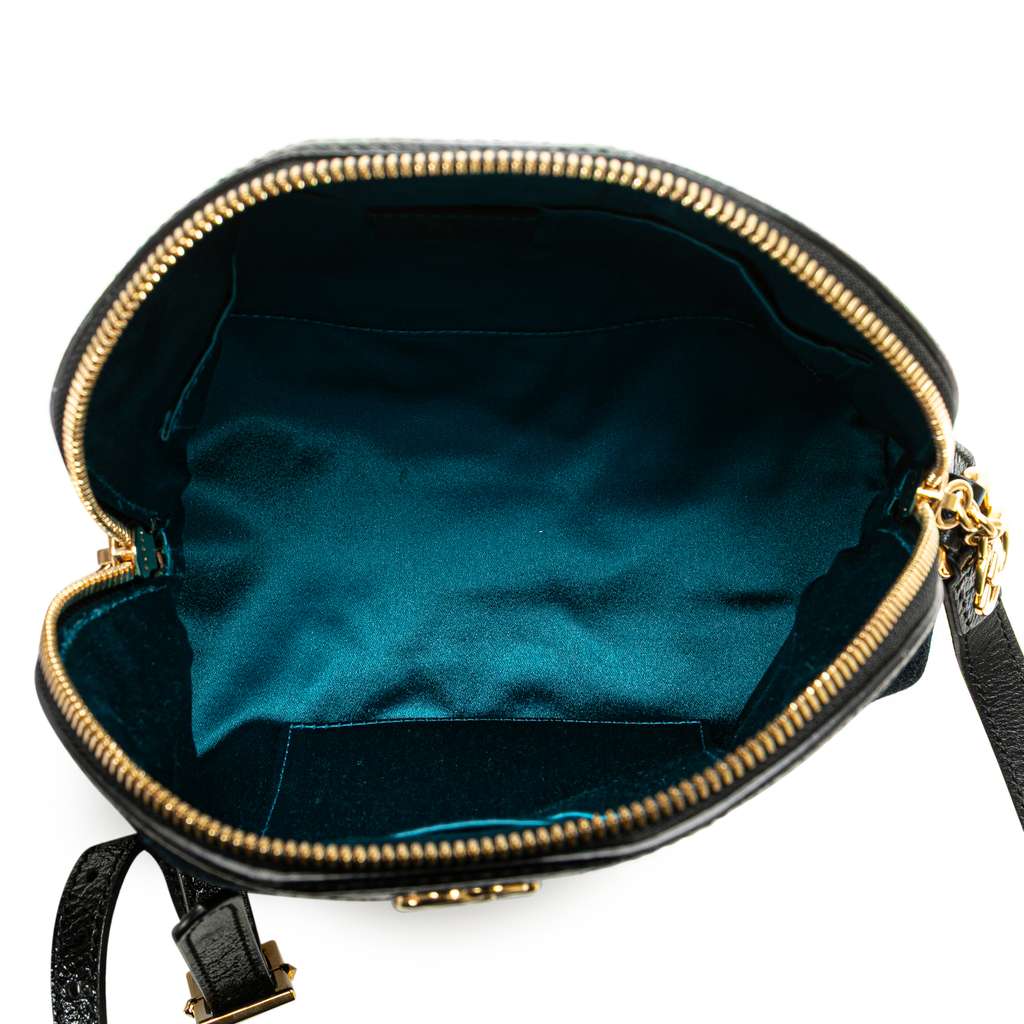 Gucci Small Ophidia Suede Dome Crossbody - 4
