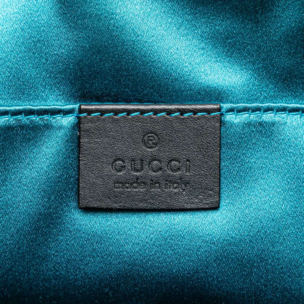 Gucci Small Ophidia Suede Dome Crossbody - 5