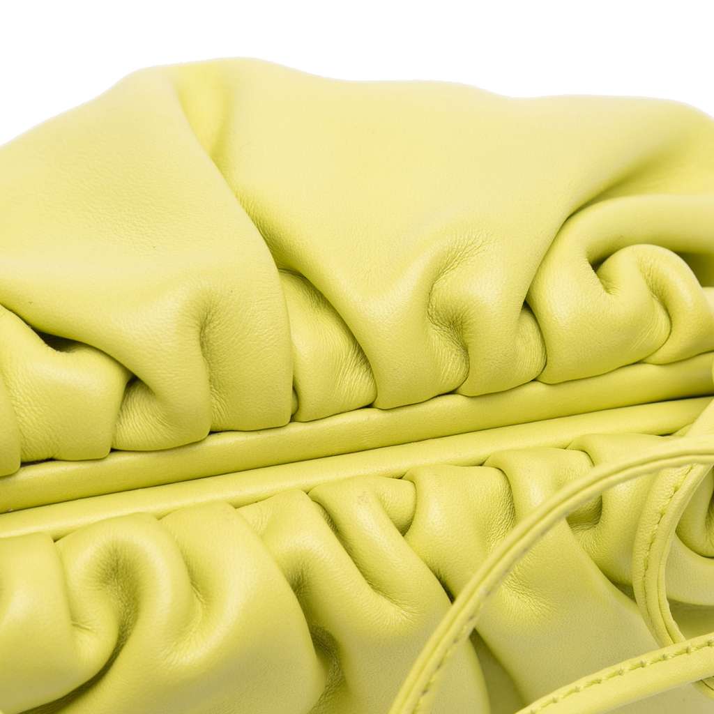 Bottega Veneta Lambskin The Mini Pouch Crossbody - Image 10