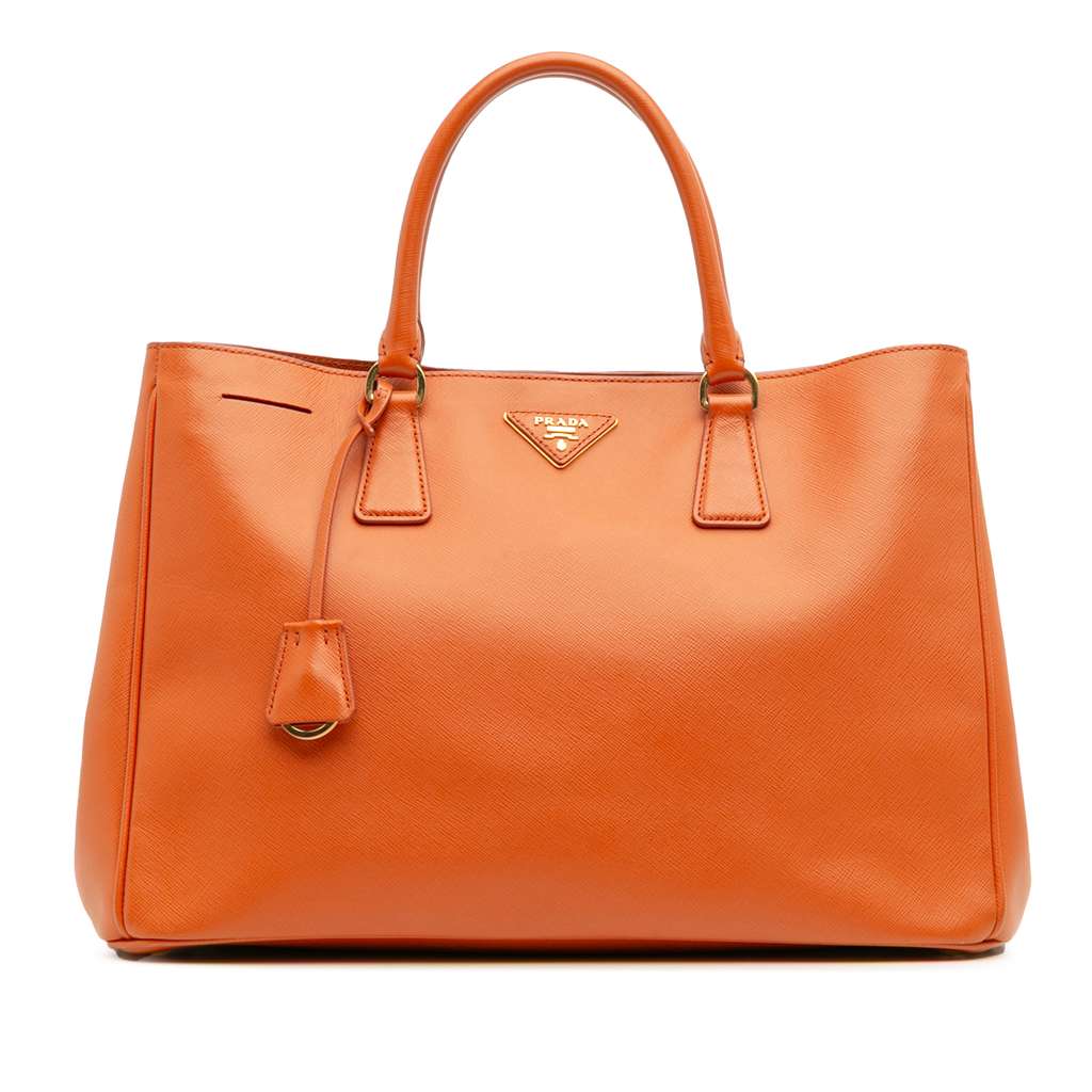 Prada Large Saffiano Lux Galleria Tote
