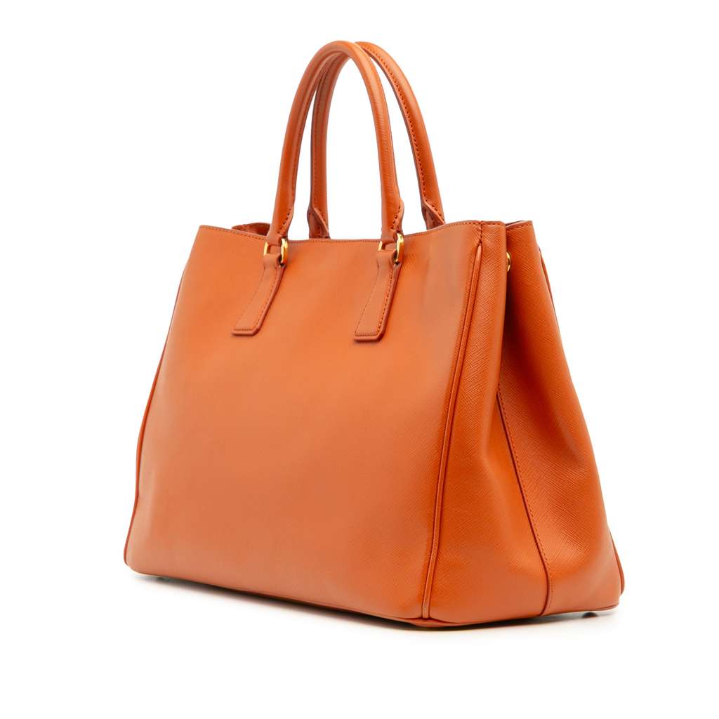Prada Large Saffiano Lux Galleria Tote - 2