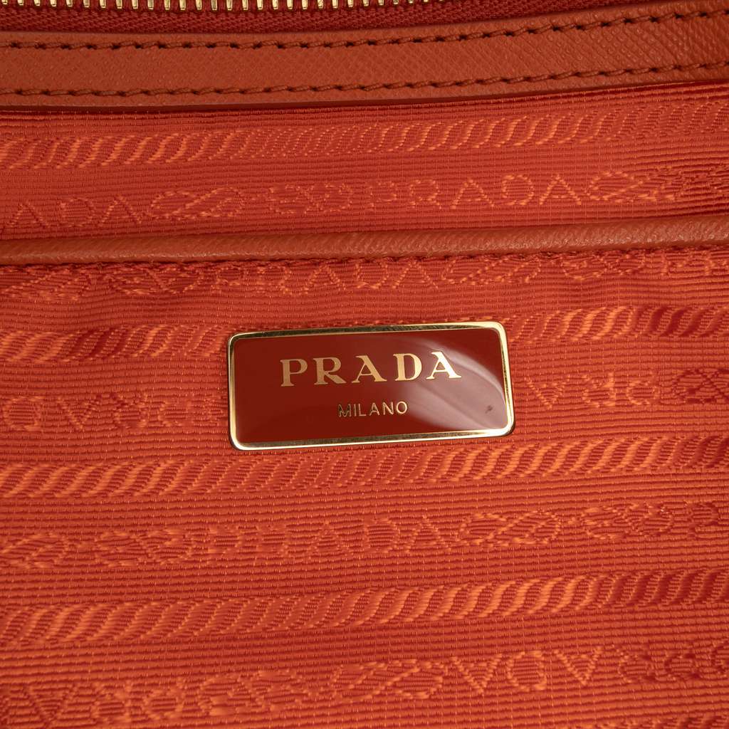 Prada Large Saffiano Lux Galleria Tote - 5