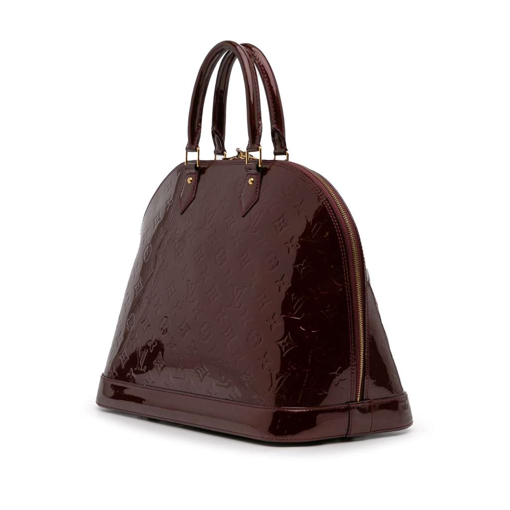 Louis Vuitton Monogram Vernis Alma GM - 2