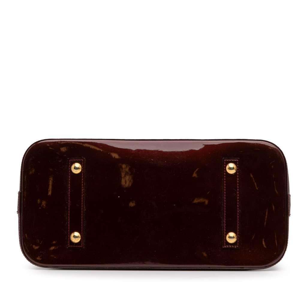 Louis Vuitton Monogram Vernis Alma GM - 3