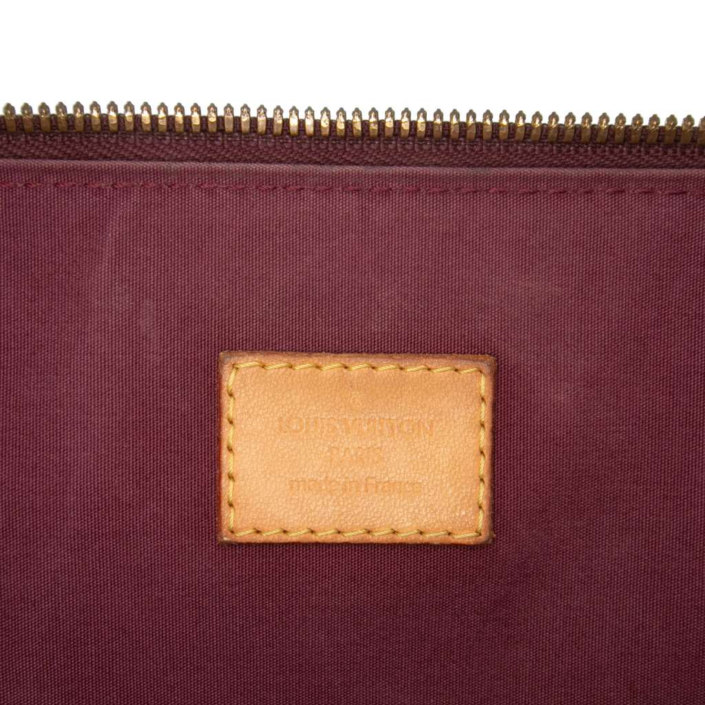 Louis Vuitton Monogram Vernis Alma GM - 5