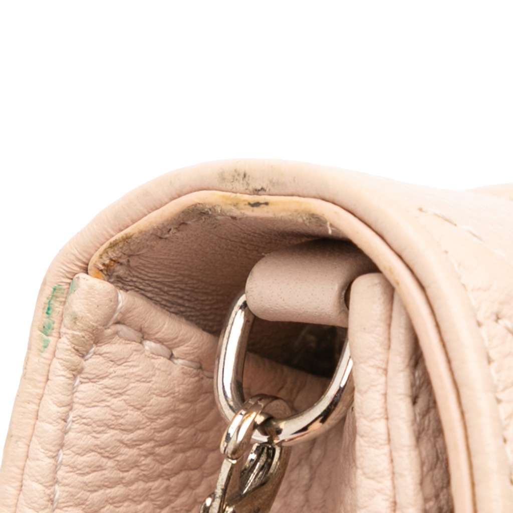 Dior Grained Calfskin Diorama Wallet on Chain - Image 10