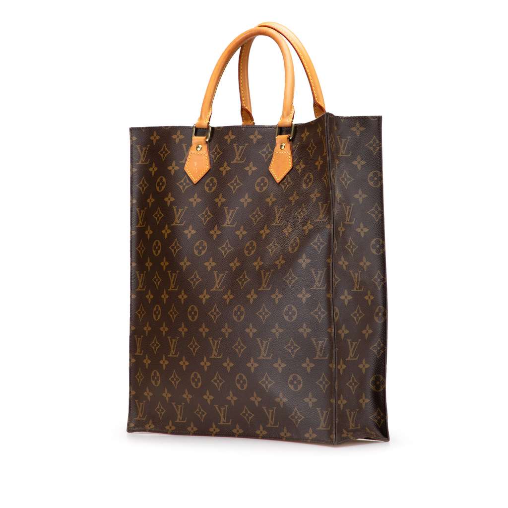 Louis Vuitton Monogram Sac Plat - 2