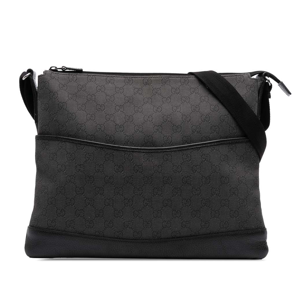 Gucci GG Denim Crossbody