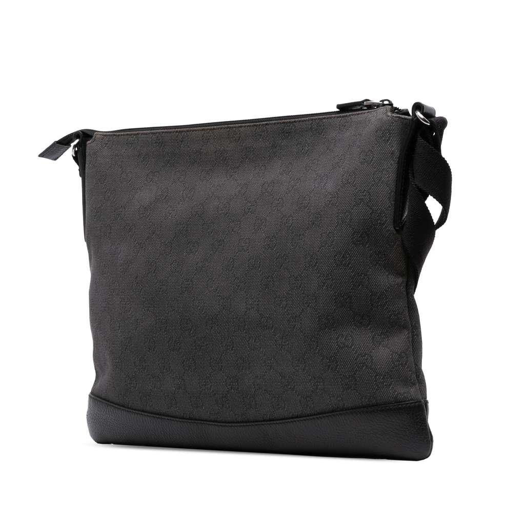 Gucci GG Denim Crossbody - Back view