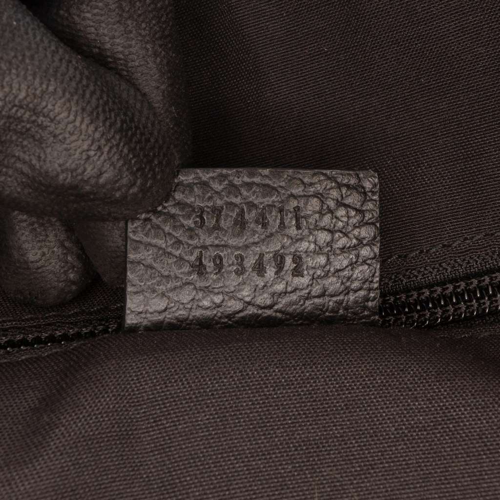 Gucci GG Denim Crossbody - Side view