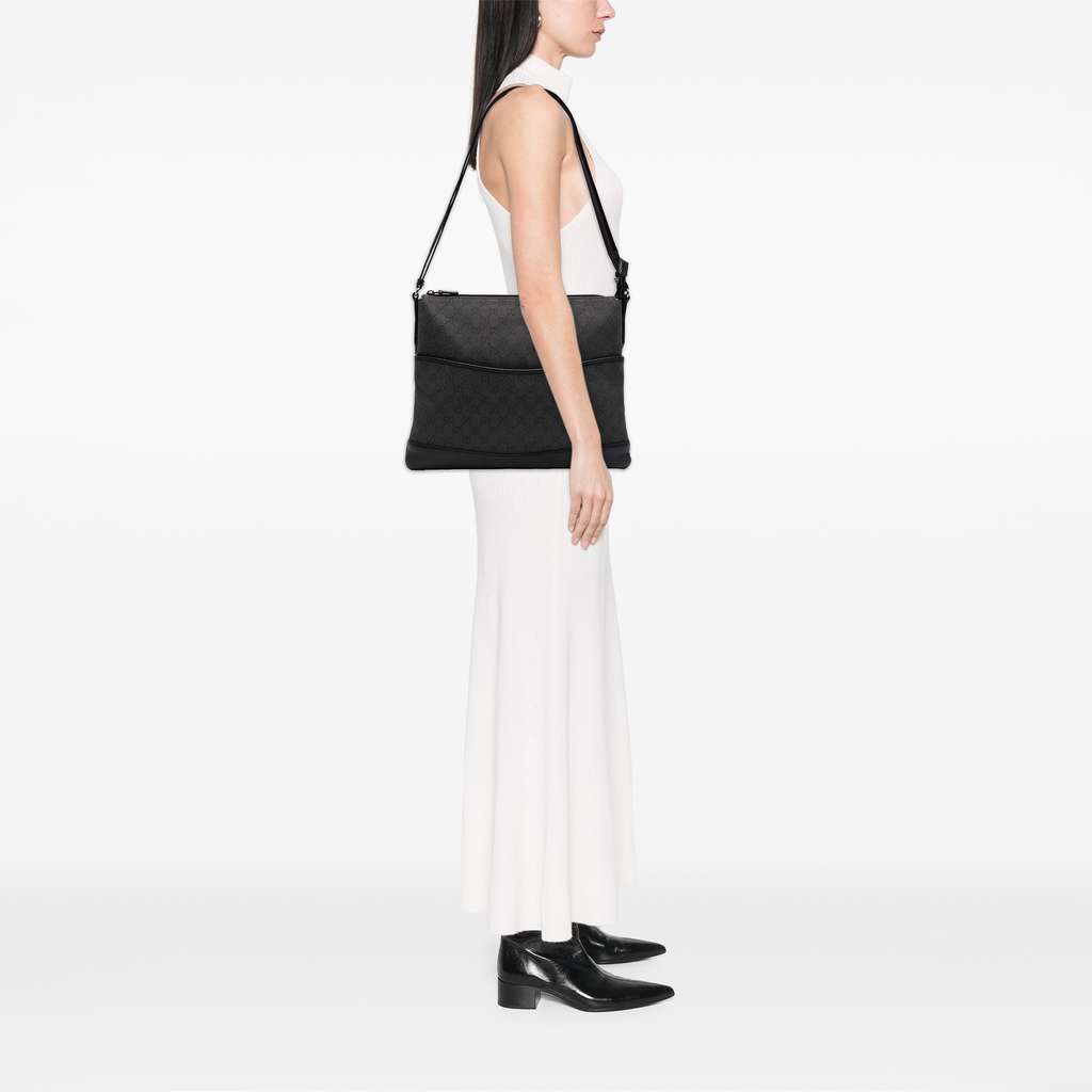 Gucci GG Denim Crossbody - Image 10