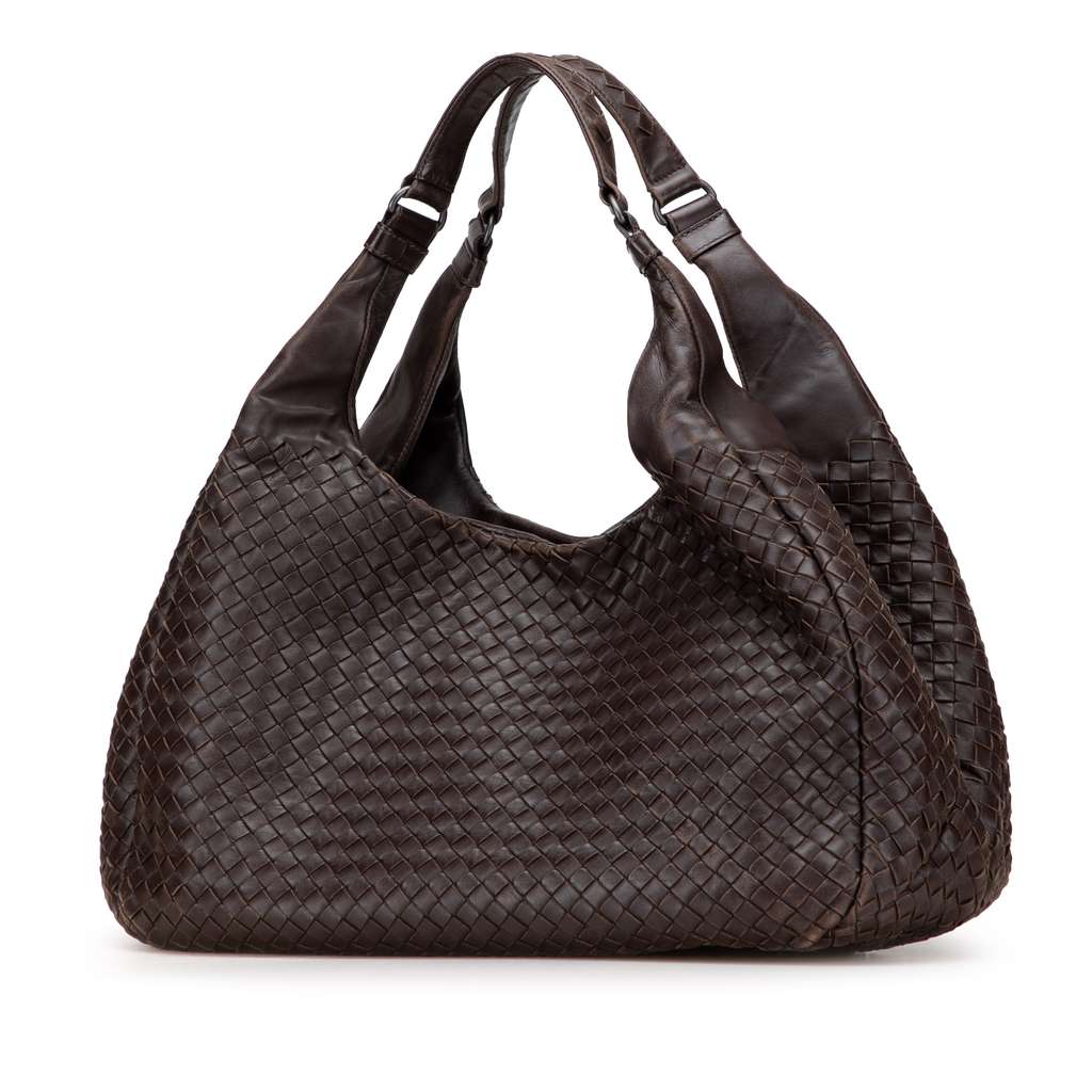 Bottega Veneta Large Nappa Intrecciato Campana Hobo - 2