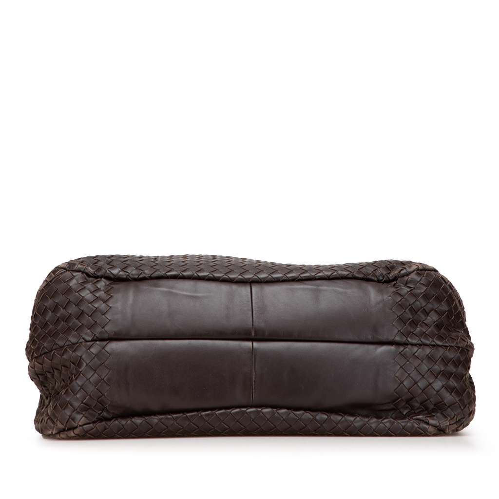 Bottega Veneta Large Nappa Intrecciato Campana Hobo - 3