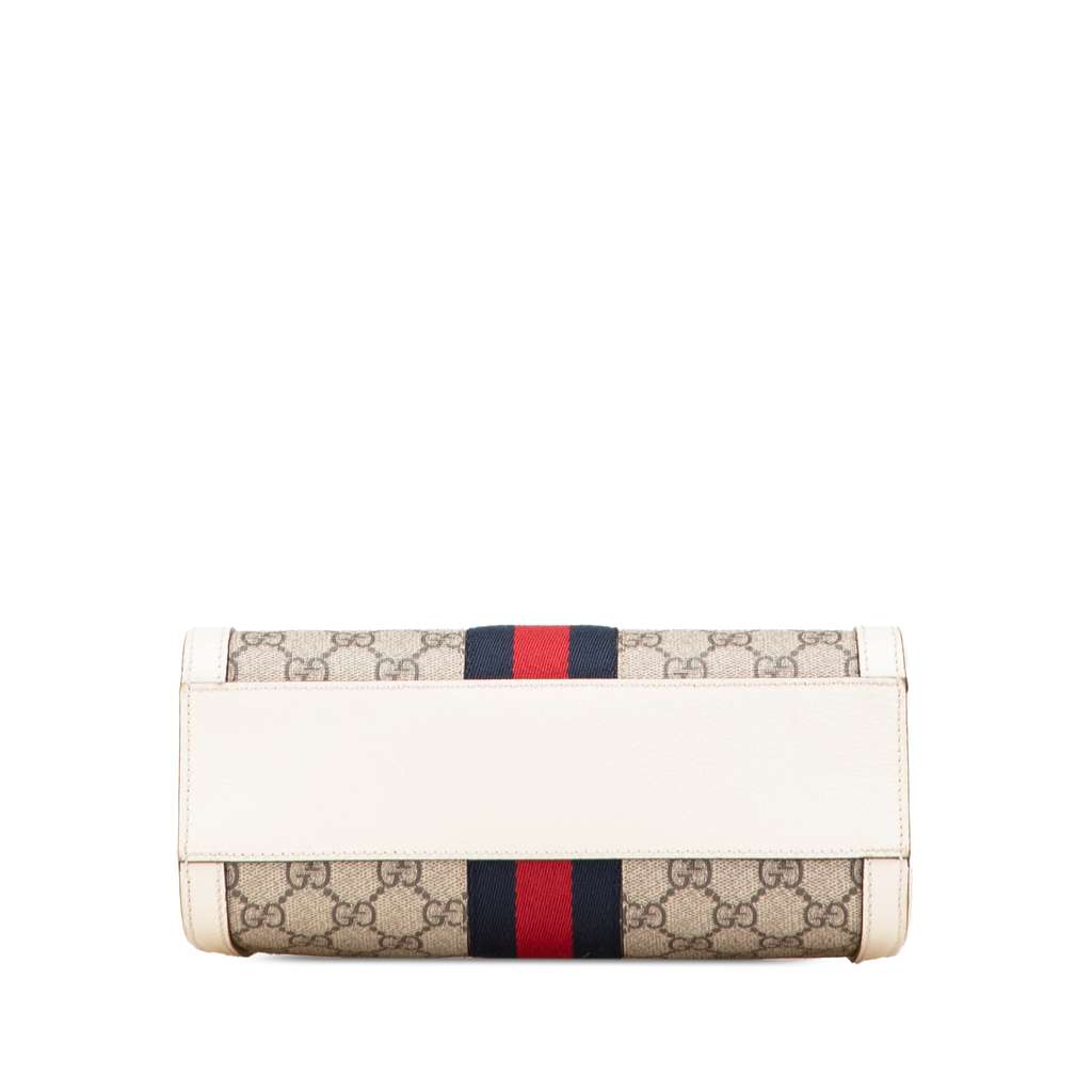 Gucci Small GG Supreme Ophidia Satchel - 3