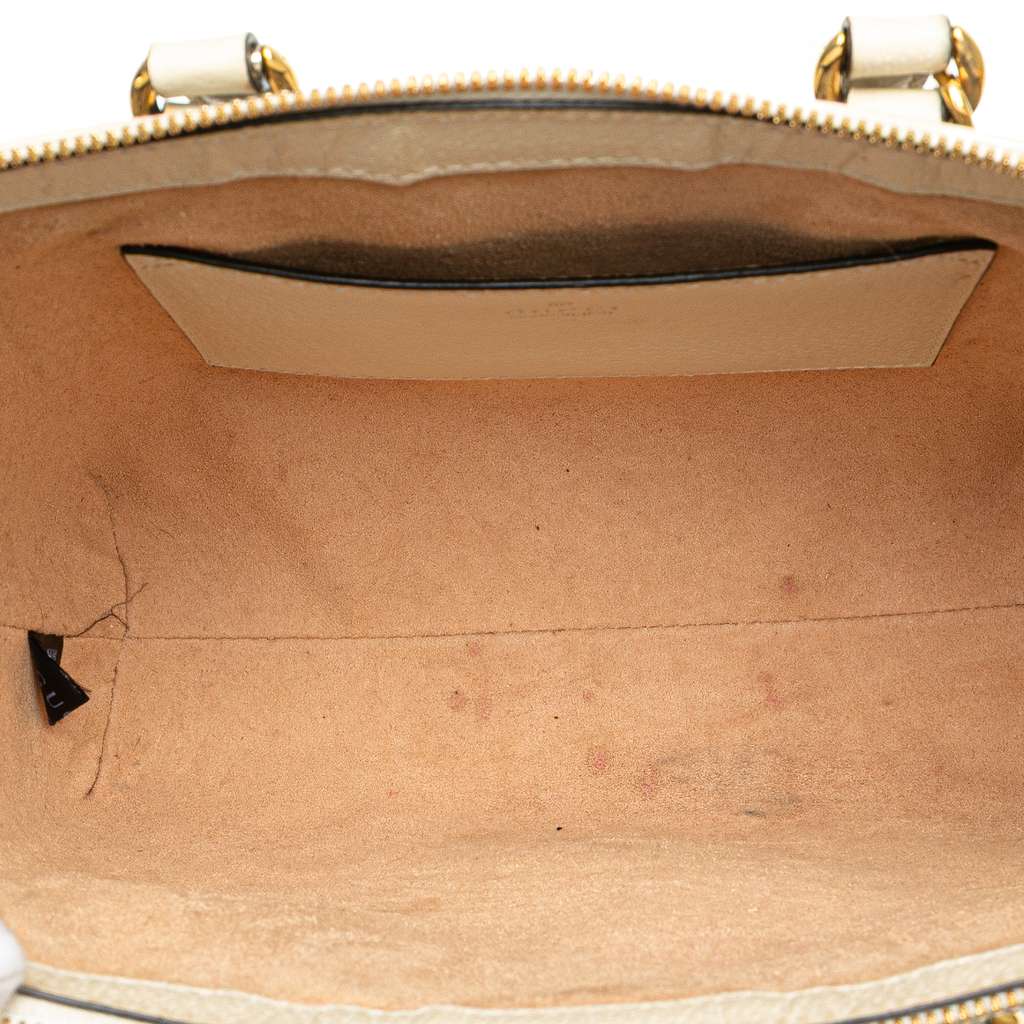 Gucci Small GG Supreme Ophidia Satchel - 4