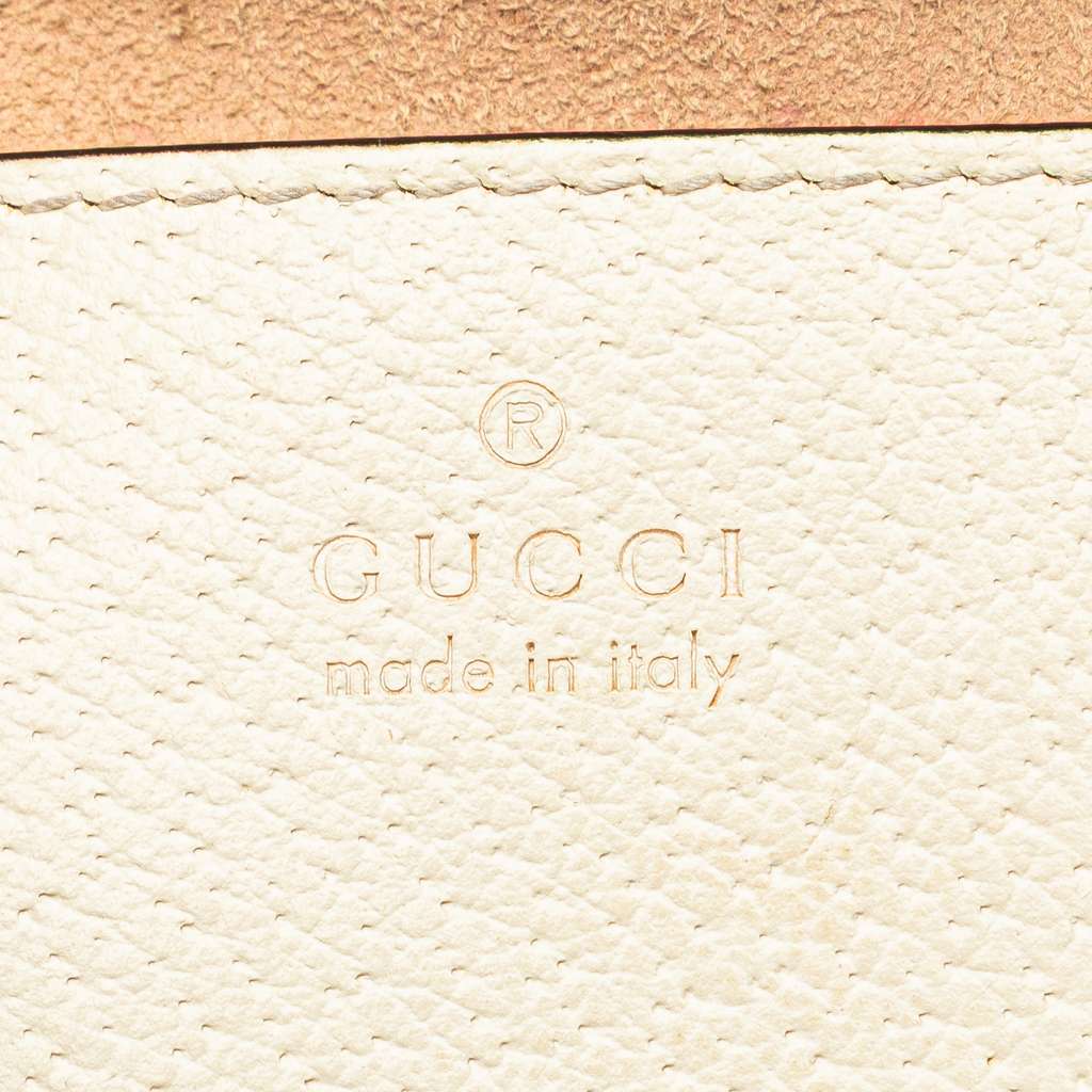 Gucci Small GG Supreme Ophidia Satchel - 5