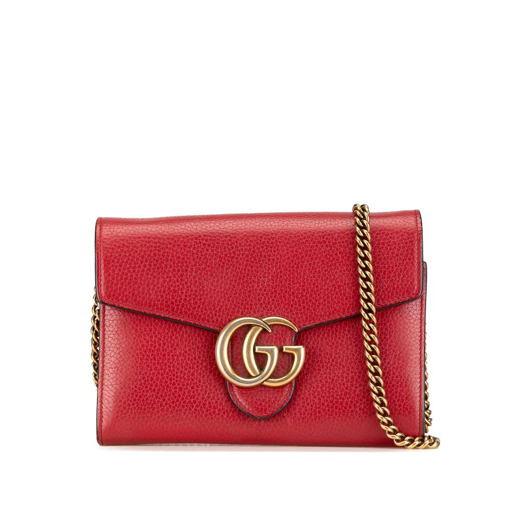 Gucci GG Marmont Wallet on Chain