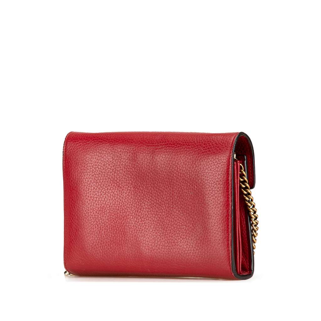 Gucci GG Marmont Wallet on Chain - 2