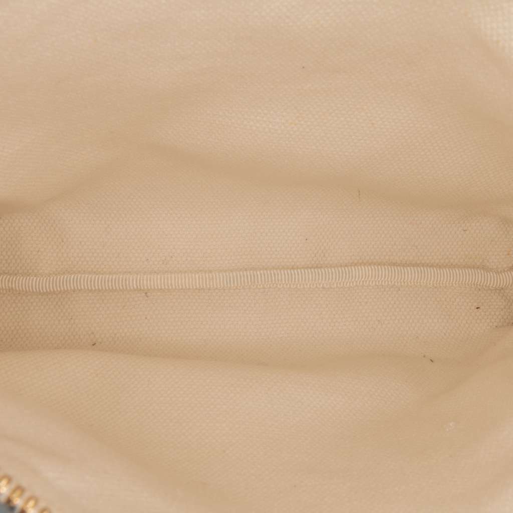 Gucci Medium Cutout Leather and Flora Canvas Traforata Flap Crossbody - 4