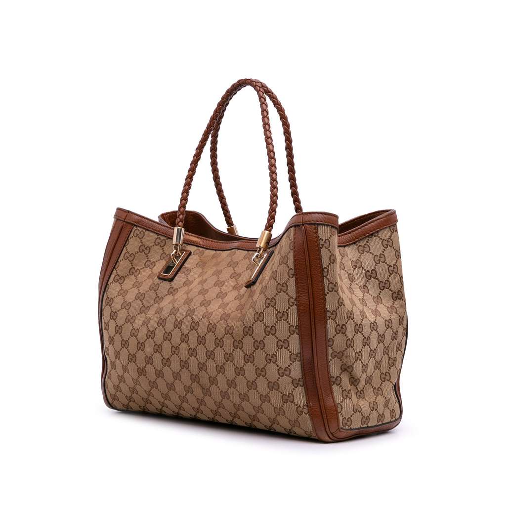 Gucci Medium GG Canvas Bella Tote - 2