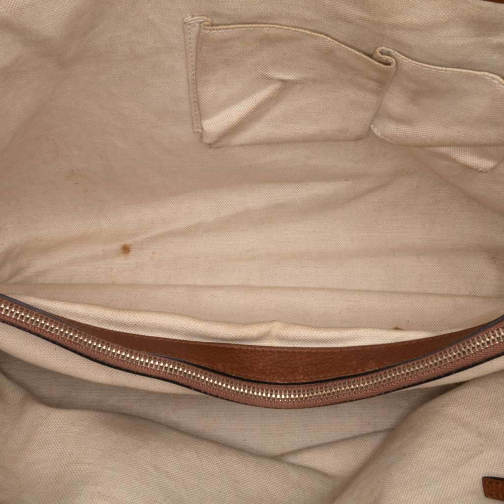 Gucci Medium GG Canvas Bella Tote - 4