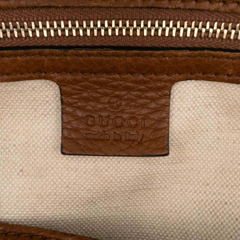 Gucci Medium GG Canvas Bella Tote - 5