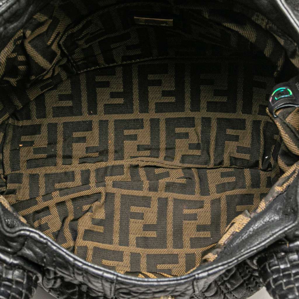 Fendi Leather Spy Handbag - 4