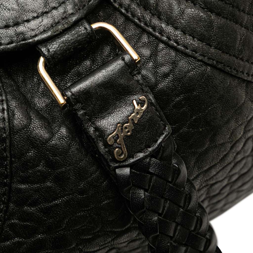 Fendi Leather Spy Handbag - Detail 2
