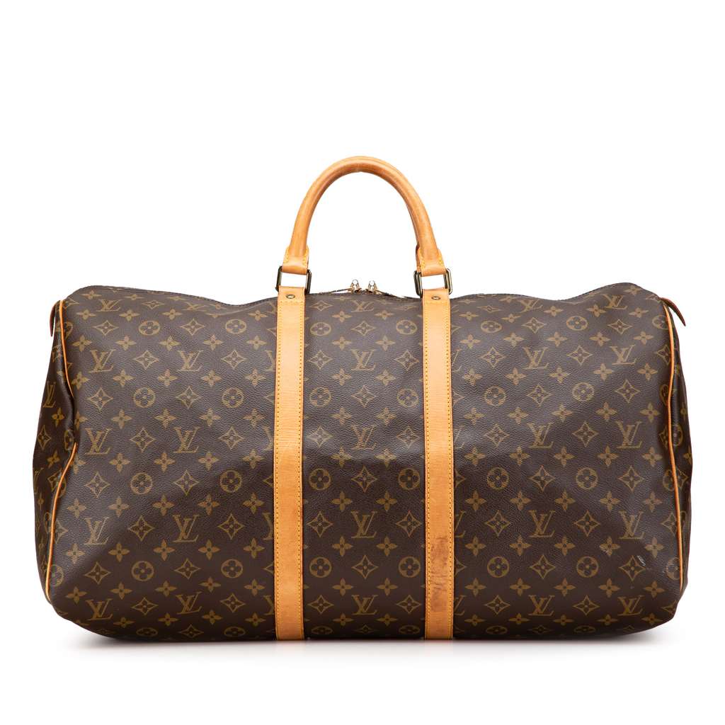 Louis Vuitton Monogram Keepall 55