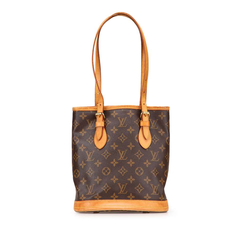 Louis Vuitton Monogram Petit Bucket