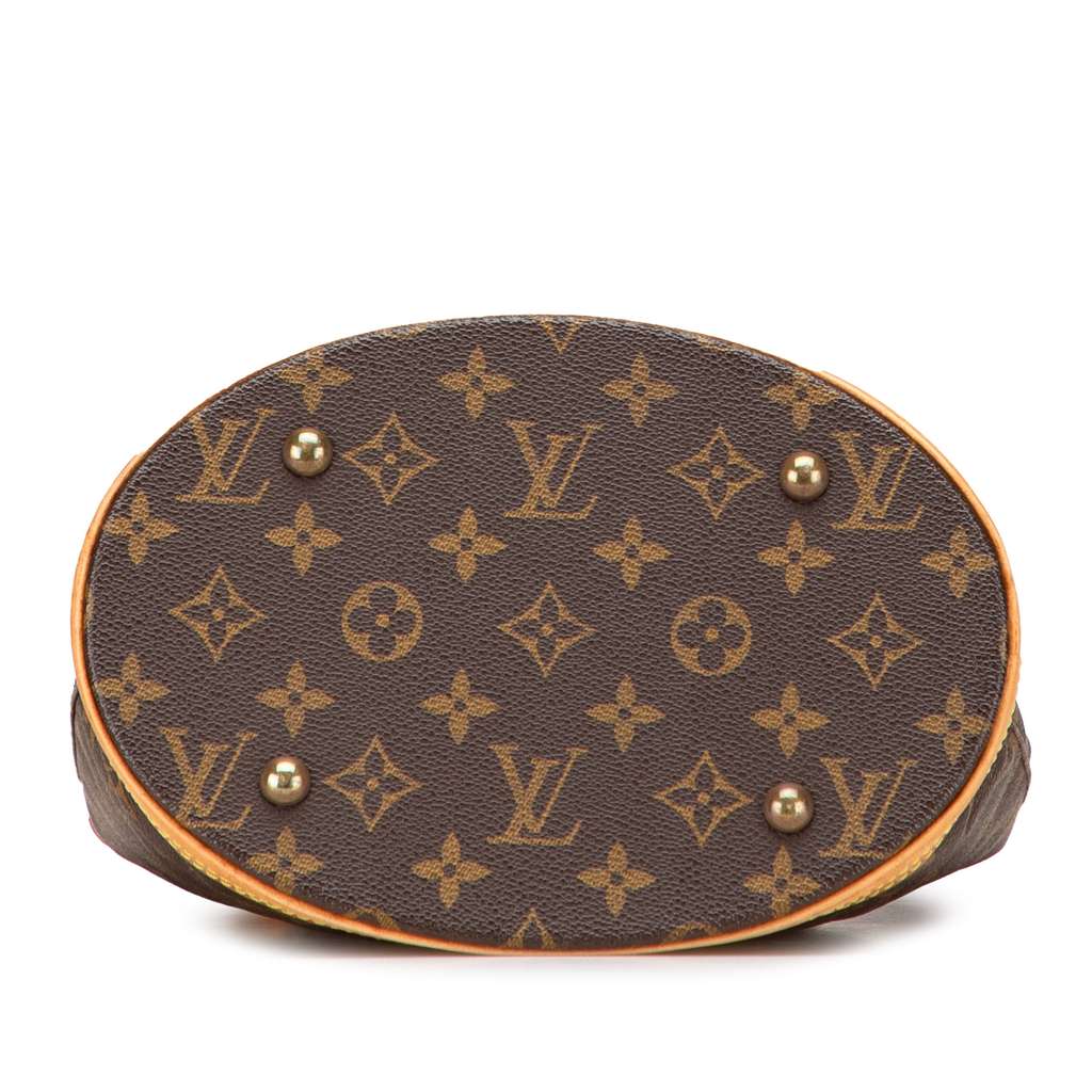 Louis Vuitton Monogram Petit Bucket - Image 6