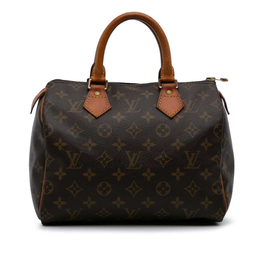 Louis Vuitton Monogram Speedy 25