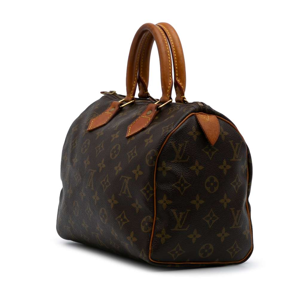 Louis Vuitton Monogram Speedy 25 - Back view