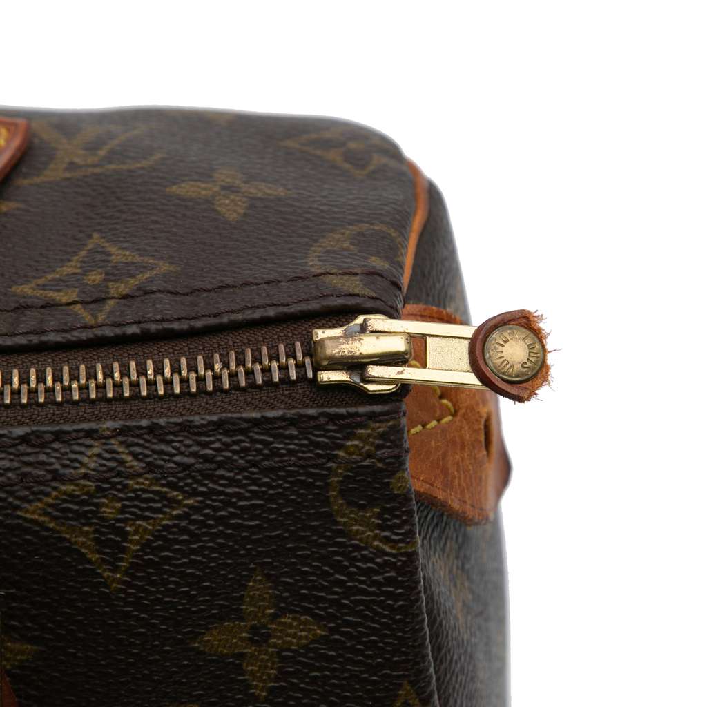 Louis Vuitton Monogram Speedy 25 - Detail 2