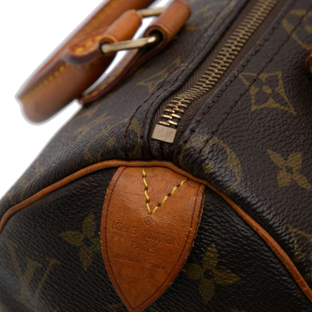 Louis Vuitton Monogram Speedy 25 - Image 10